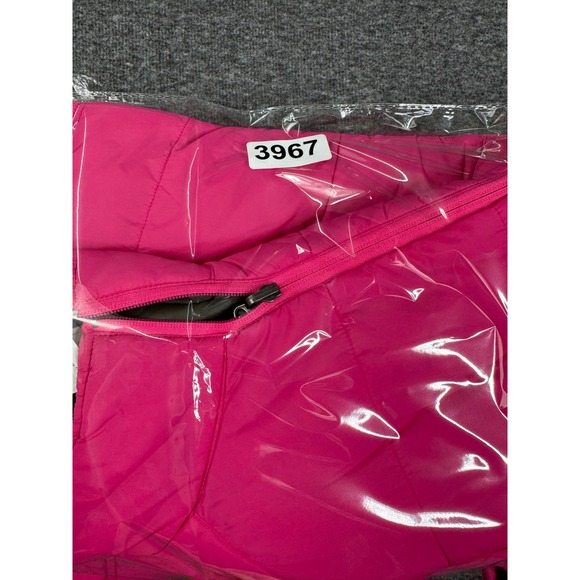Champion Puffer Vest Womens Sz  L Pink Sleeveless Zip Front Lightweight Layering - Picture 8 of 8